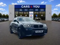 Used BMW X4 M Sport 190 HP (139 kW) 2018 Grey SUV