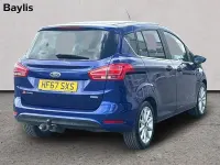 Used Ford B-MAX Titanium 100 HP (73 kW) 2017 Blue MPV