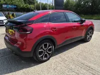 Used Citroën e-C4 Shine 100 kW (136 HP) 2022 Red Hatchback