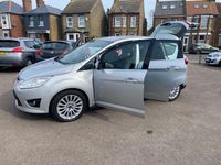 Begagnad Ford C-MAX Titanium 115 HK (84 kW) 2015 Silver Minibuss