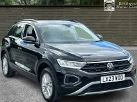 Used VW T-Roc S 150 HP (110 kW) 2023 Black SUV
