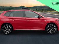 Used Skoda 110 R Monte Carlo 81 HP (59 kW) 2022 Velvet red metallic Estate