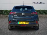 Used Vauxhall Corsa-e Elite 100 kW (136 HP) 2021 Black Hatchback