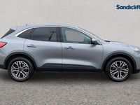 Used Ford Kuga Titanium 150 HP (110 kW) 2023 Solar silver (premium paint) SUV