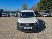Used VW Caddy Startline 75 HP (55 kW) 2017 White MPV