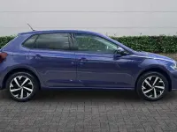 Used VW Polo Match 95 HP (69 kW) 2024 Mauve/purple Hatchback
