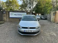 Used VW Polo S 2014 Silver Hatchback