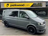 Używany VW Transporter 84 KM (61 kW) 2011 Szary Van