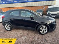 Used Vauxhall Mokka X Active 140 HP (102 kW) 2019 Black SUV