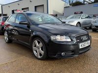 Used Audi A3 Sport 2007 Black Hatchback