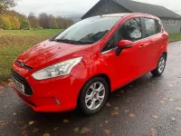 Used Ford B-MAX Zetec 90 HP (66 kW) 2014 Red MPV