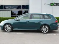 Used VW Golf VII GT 150 HP (110 kW) 2018 Great falls green Estate