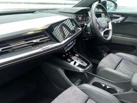 Used Audi Q4 e-tron S-Line 150 kW (204 HP) 2022 Black SUV