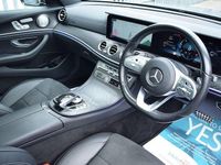 Used Mercedes E220 AMG line 194 HP (142 kW) 2019 Grey Estate