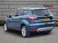 Used Ford Kuga Titanium 120 HP (88 kW) 2018 Blue SUV