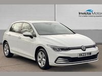 Used VW Golf VIII Life 150 HP (110 kW) 2023 White Hatchback