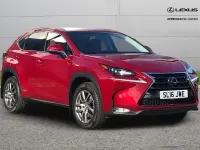 Used Lexus NX300h Luxury Line 194 HP (142 kW) 2016 Red SUV