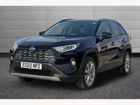 Used Toyota RAV4 Hybrid 218 HP (160 kW) 2022 Black SUV