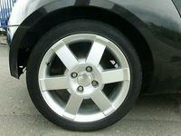 Begagnad Ford StreetKa 2003 Cab