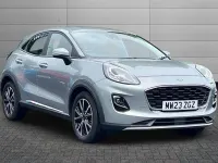 Used Ford Puma Titanium 155 HP (114 kW) 2023 Silver SUV