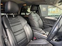 Used Mercedes ML63 AMG AMG 525 HP (386 kW) 2015 Black SUV