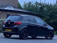 Used Vauxhall Corsa SRi 90 HP (66 kW) 2019 Black Hatchback