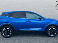 Used Nissan Qashqai N-Connecta 138 HP (101 kW) 2024 Blue SUV