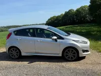 Used Ford Fiesta ST-Line 95 HP (69 kW) 2017 Silver Hatchback