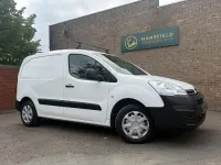 Used Citroën Berlingo 100 HP (73 kW) 2016 White MPV