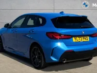 Used BMW 118 M Sport 136 HP (100 kW) 2024 Misano blue metallic Hatchback