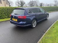 Used VW Passat GT 150 HP (110 kW) 2019 Blue Estate