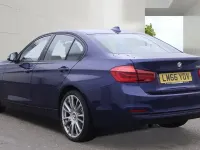 Used BMW 318 Sport Line 2016 Blue Sedan