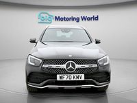 Used Mercedes GLC300 AMG line 241 HP (177 kW) 2020 Black Estate