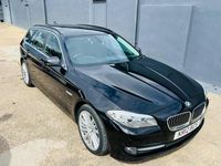 Used BMW 520 Shadowline 2012 Black Estate