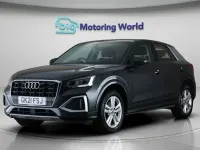 Used Audi Q2 Sport 110 HP (80 kW) 2021 Grey SUV
