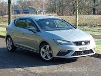 Begagnad Seat Leon FR 130 HK (95 kW) 2019 Silver Halvkombi