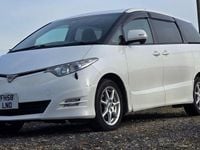 Used Toyota Estima 2008 White MPV