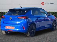 Used Vauxhall Corsa-e Elite 100 kW (136 HP) 2020 Blue Hatchback