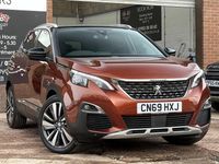 Used Peugeot 3008 GT-line 2019 Bronze SUV
