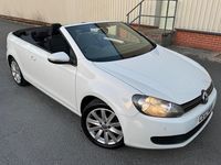 Usado VW Golf Cabriolet SE 105 HP (77 kW) 2012 Branco Cabrios