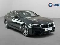 Used BMW 545e 394 HP (289 kW) 2022 Black Sedan