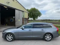 Second-hand Volvo V90 Momentum 2017 Gri Break