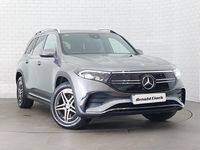 Used Mercedes EQB300 AMG line 167 kW (228 HP) 2022 Grey SUV