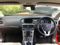 Used Volvo V40 Inscription 150 HP (110 kW) 2019 Red Hatchback