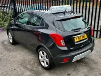 Used Vauxhall Mokka 130 HP (95 kW) 2015 Black SUV