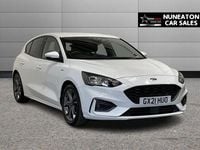 Used Ford Focus ST-Line 2021 White Hatchback