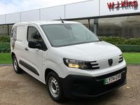 Used Peugeot E-Partner 98 kW (134 HP) 2024 Ice white MPV