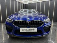 Used BMW M8 Competition Edition 2020 Blue Coupe