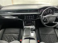 Used Audi A8 Advanced 286 HP (210 kW) 2022 Grey Sedan