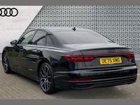 New Audi A8 Black Edition 286 HP (210 kW) 2025 Black Sedan